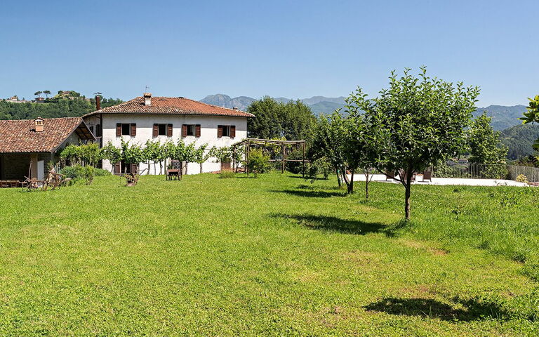 Villa Il Nido: Garden