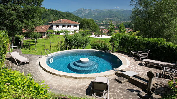 Villa Il Nido: Pool