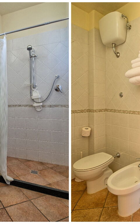 Il Palazzetto: Bathroom