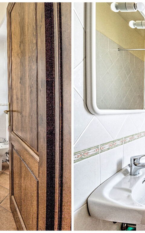 Il Palazzetto: Bathroom