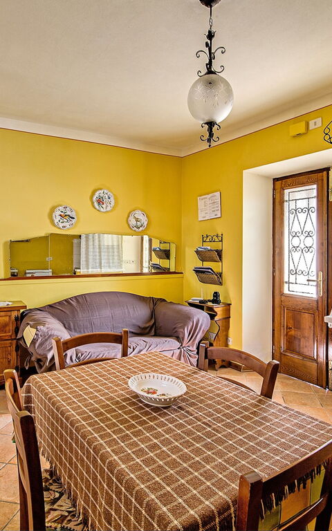 Il Palazzetto: Dining Room, Kitchen, Living Room