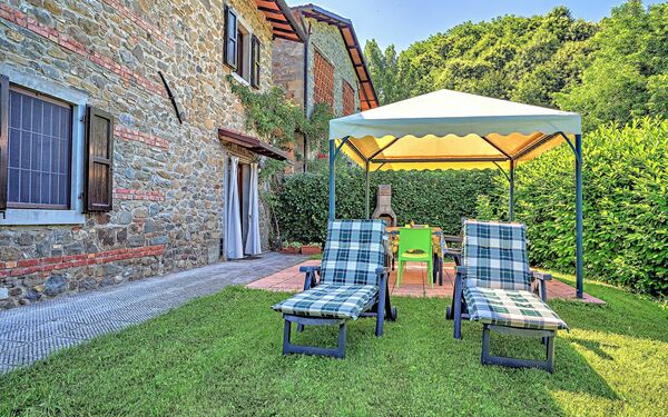 Il Palazzetto: Garden, Outdoor