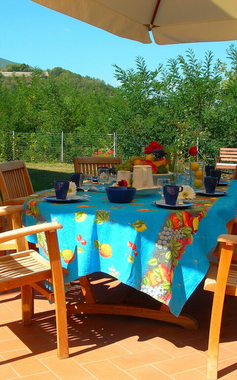 Villa Saida: Balcony / Terrace / Patio, Outdoor