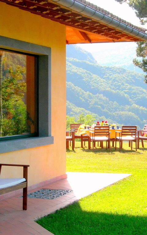 Villa Saida: Garden, Outdoor