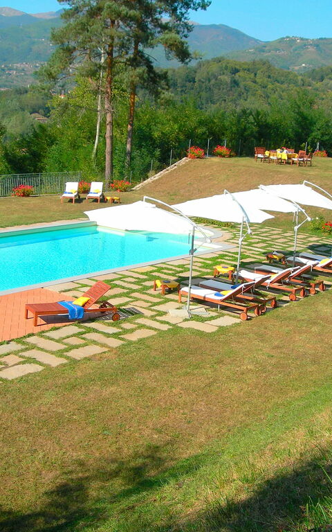 Villa Saida: Garden, Outdoor, Pool
