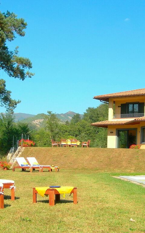 Villa Saida: Garden, Outdoor, Pool