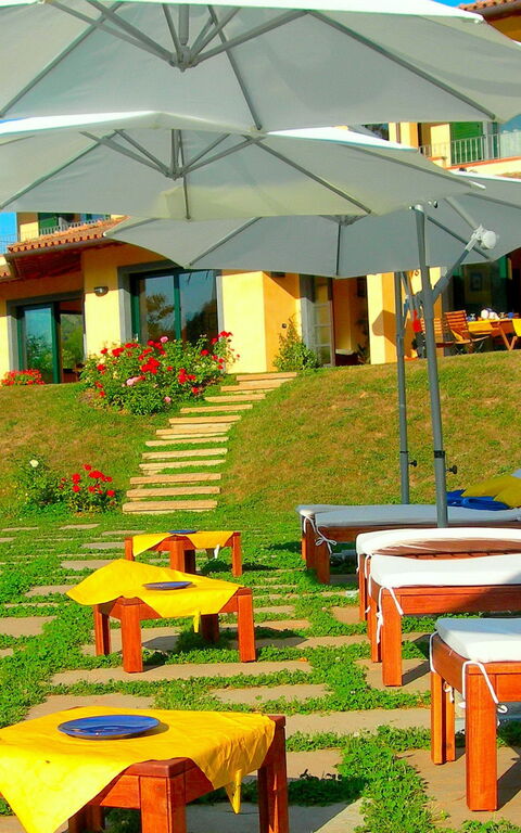 Villa Saida: Garden, Outdoor, Pool