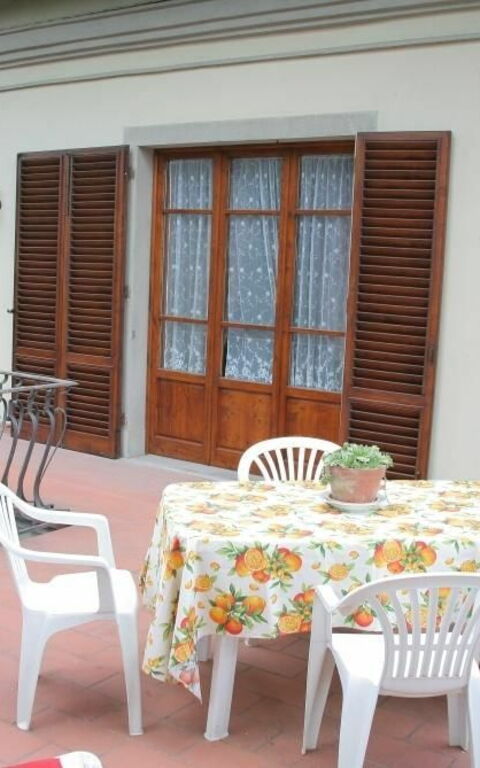 ***villa Contea: Balcony / Terrace / Patio, Outdoor