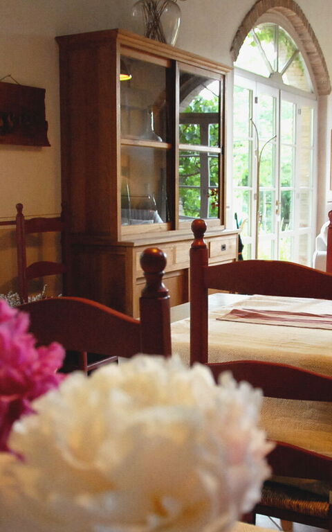 La Cenerara: Dining Room