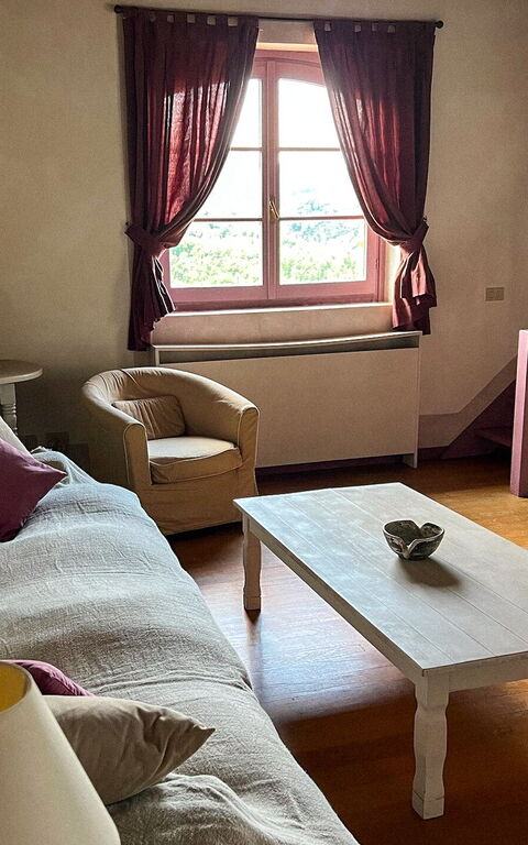 La Cenerara: Living Room