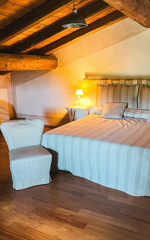 La Cenerara: Bedroom