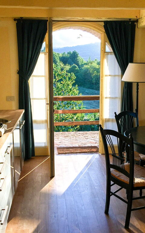 La Cenerara: Living Room