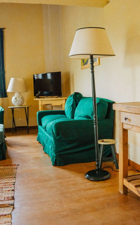 La Cenerara: Bedroom