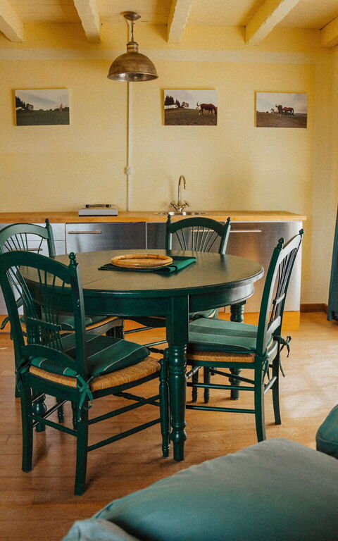 La Cenerara: Living Room