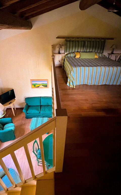 La Cenerara: Bedroom