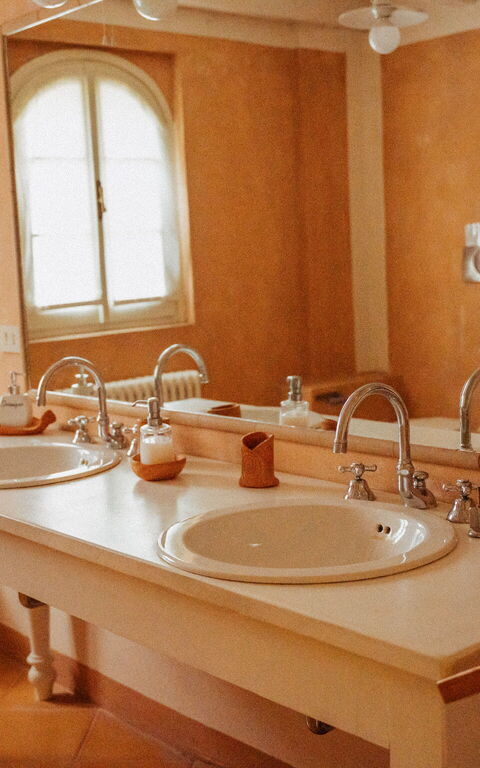 La Cenerara: Bathroom
