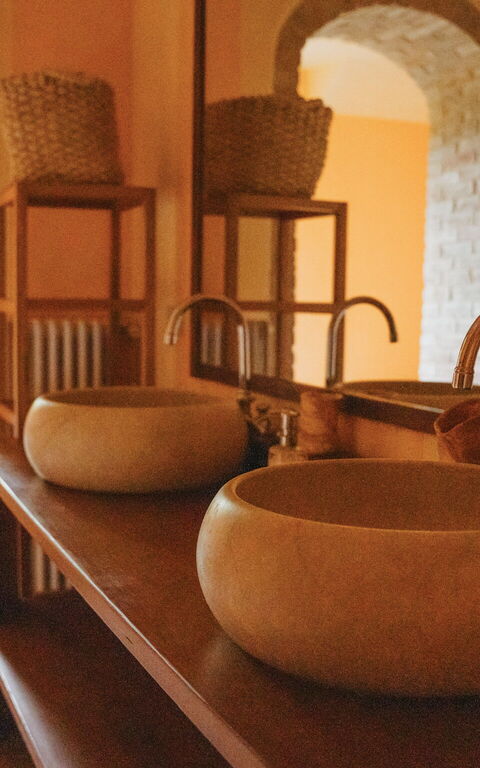 La Cenerara: Bathroom