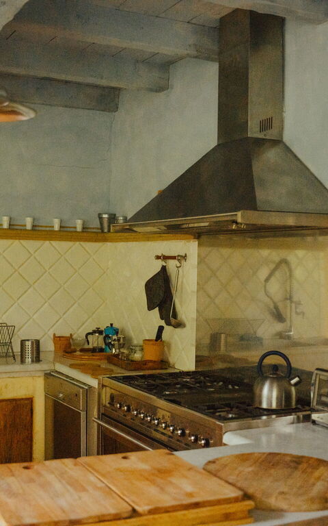 La Cenerara: Kitchen