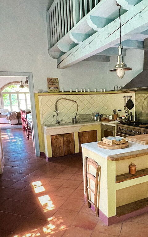 La Cenerara: Kitchen