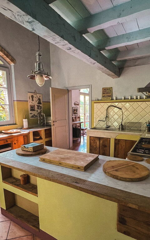 La Cenerara: Kitchen