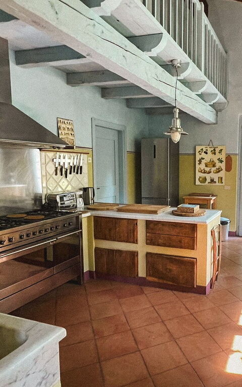 La Cenerara: Kitchen