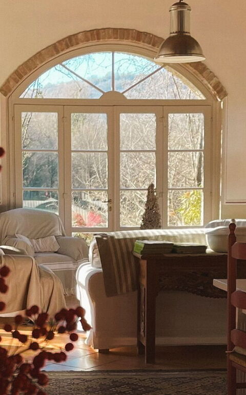 La Cenerara: Living Room