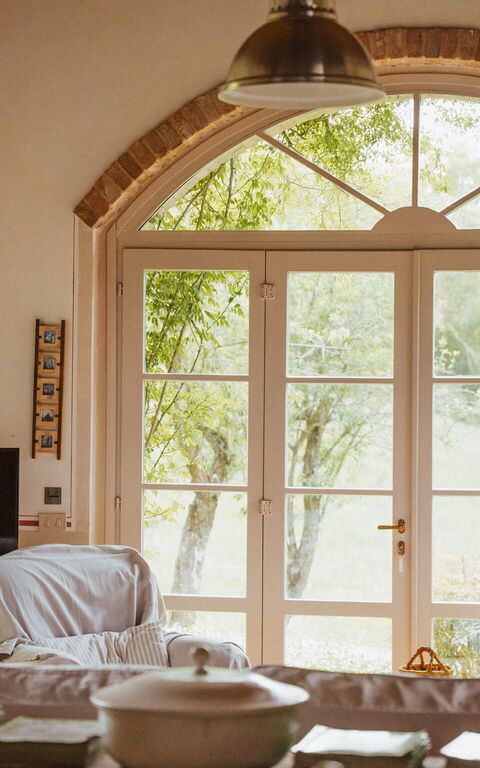 La Cenerara: Living Room