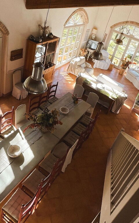 La Cenerara: Dining Room, Living Room