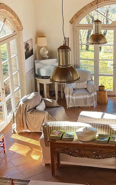 La Cenerara: Living Room