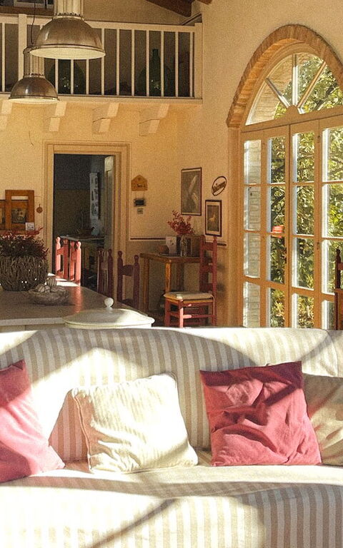 La Cenerara: Living Room