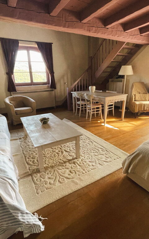 La Cenerara: Living Room
