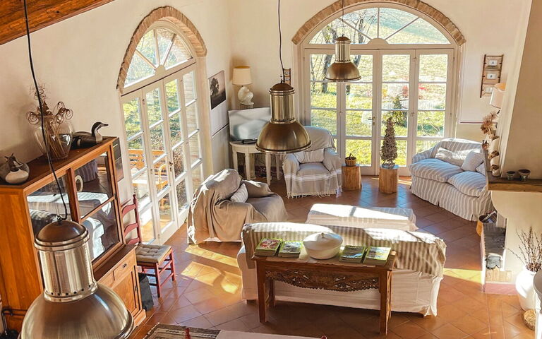 La Cenerara: Living Room