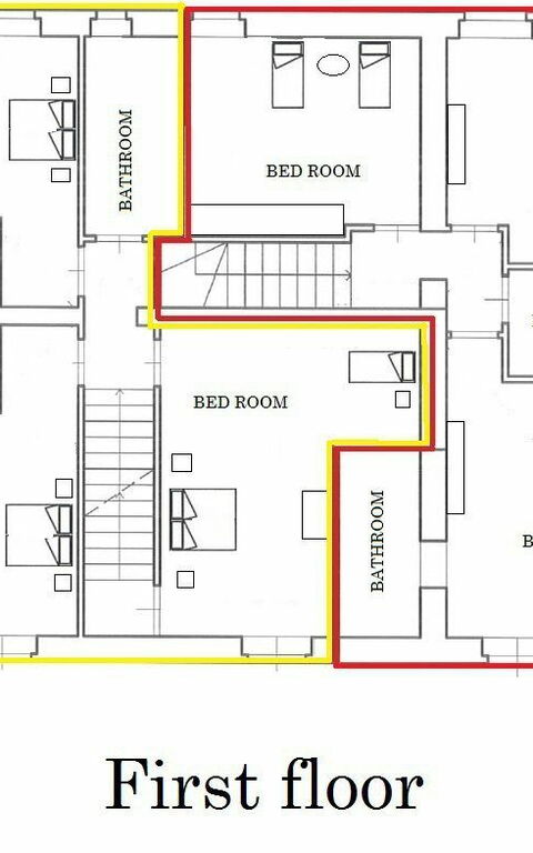 Podere Sant'angelo: Planimetry