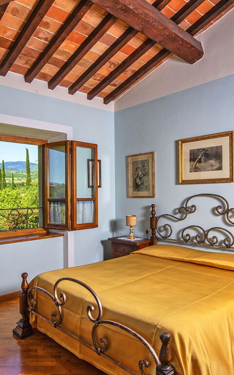 Podere Sant'angelo: Bedroom