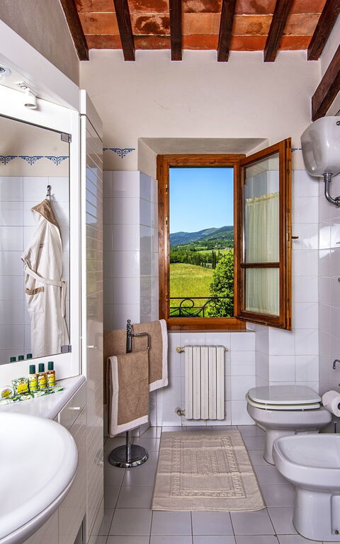 Podere Sant'angelo: Bathroom