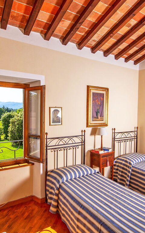 Podere Sant'angelo: Bedroom