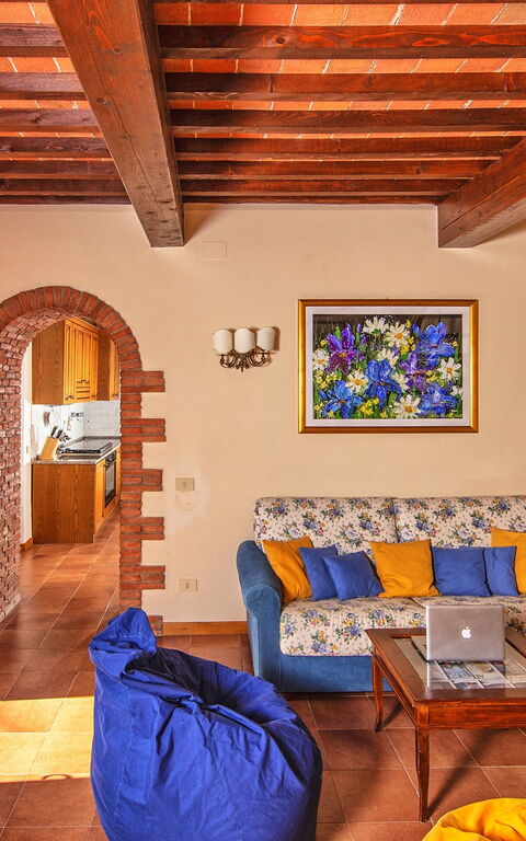 Podere Sant'angelo: Living Room