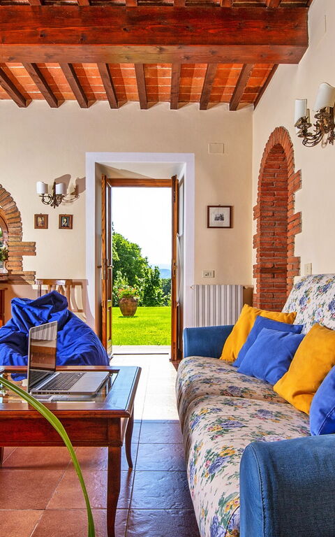 Podere Sant'angelo: Living Room