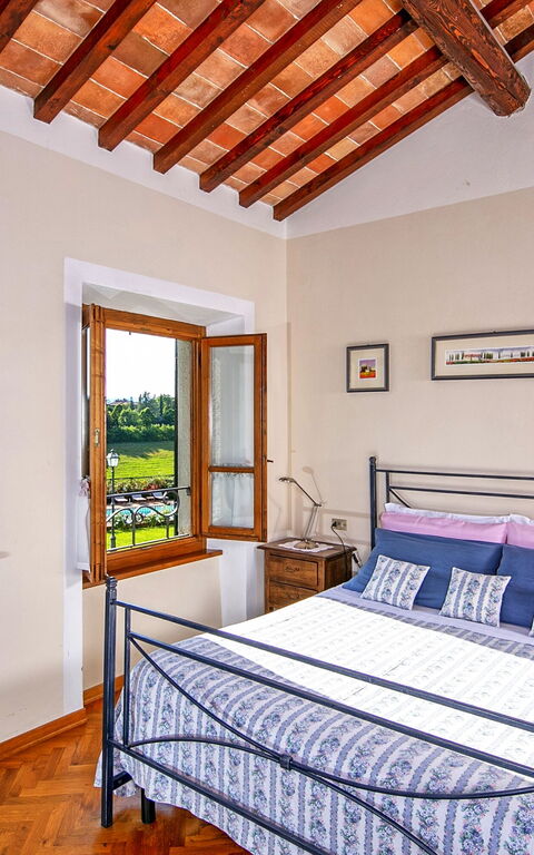 Podere Sant'angelo: Bedroom