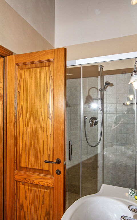 Podere Sant'angelo: Bathroom