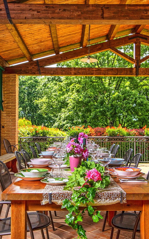 Podere Sant'angelo: Balcony / Terrace / Patio, Outdoor