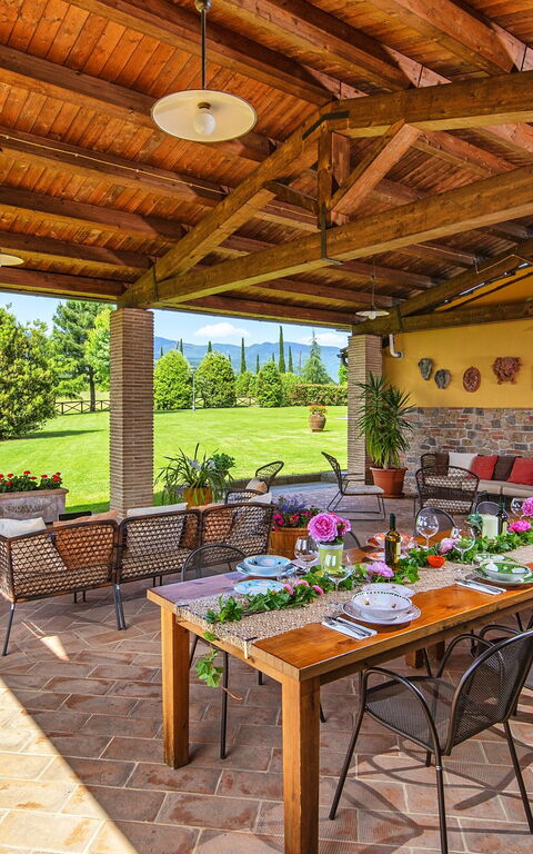 Podere Sant'angelo: Balcony / Terrace / Patio, Outdoor