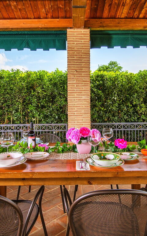 Podere Sant'angelo: Balcony / Terrace / Patio, Outdoor