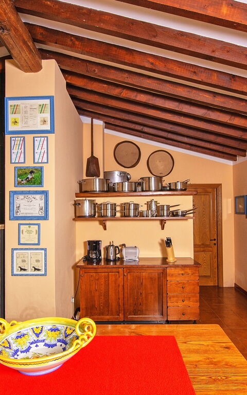 Podere Sant'angelo: Dining Room