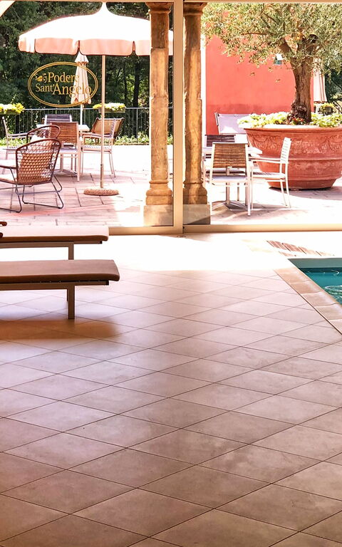 Podere Sant'angelo: Pool, Wellness