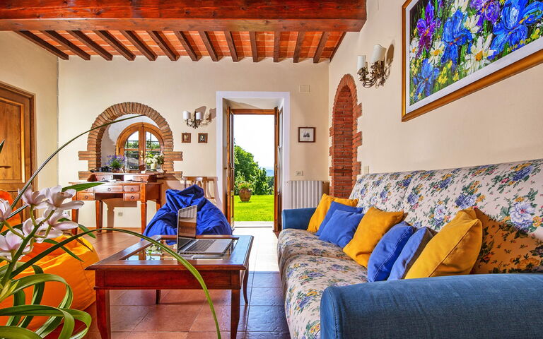 Podere Sant'angelo: Living Room