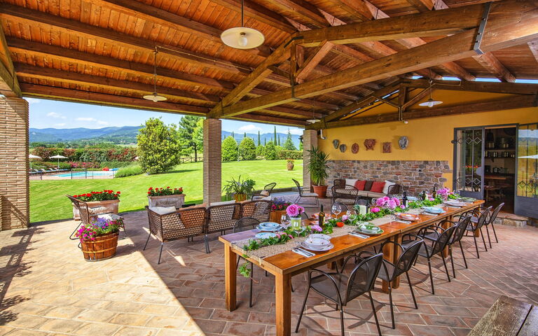 Podere Sant'angelo: Balcony / Terrace / Patio, Outdoor
