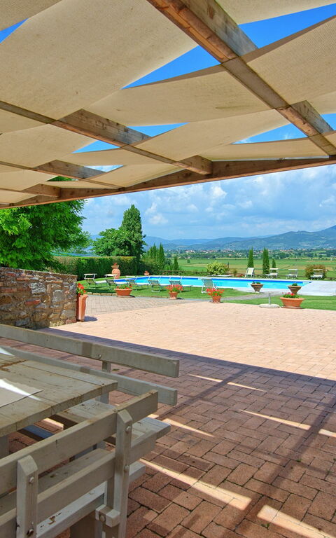 Villa Giare: Balcony / Terrace / Patio, Garden, Outdoor