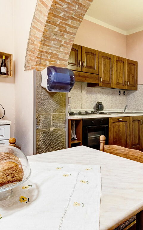 Villa Giare: Kitchen