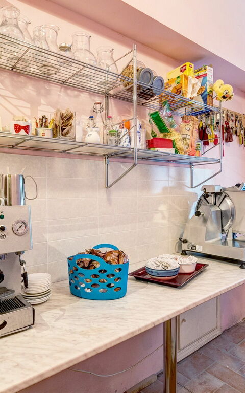 Villa Giare: Kitchen